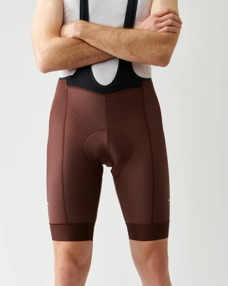 Pas Normal Studios Men's Essential Bibs  Burgundy-2