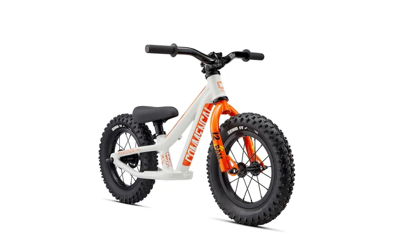 2020 RAMONES 12 PUSH BIKE ORANGE -1