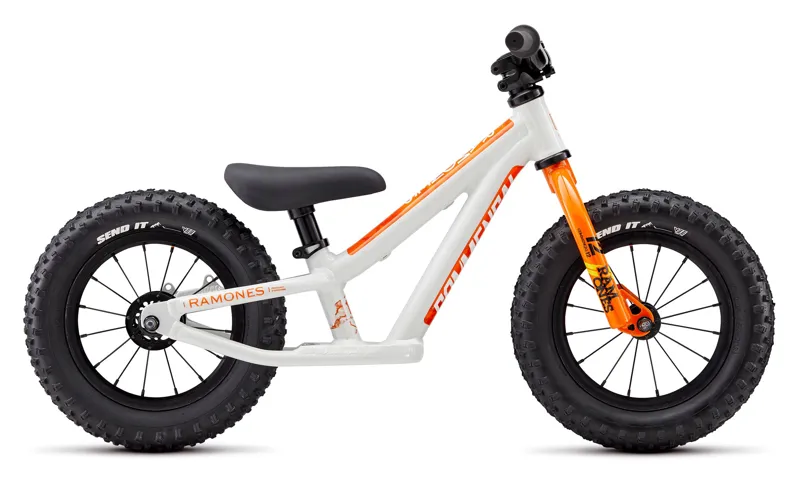 2020 RAMONES 12 PUSH BIKE ORANGE 