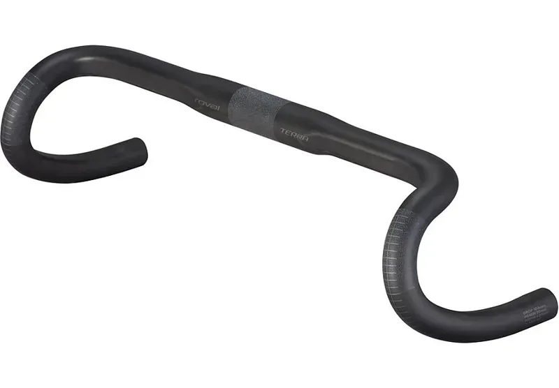 Specialized Roval Terra Carbon Road Handlebars in Black-1