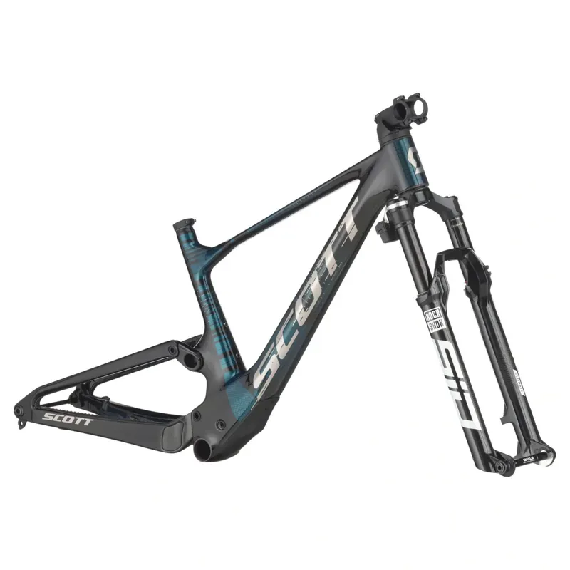 Scott Spark RC SL HMX SL Frame+Fork in Martin Green-1