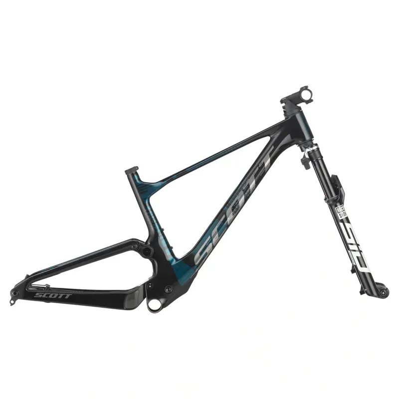 Scott Spark RC SL HMX SL Frame+Fork in Martin Green