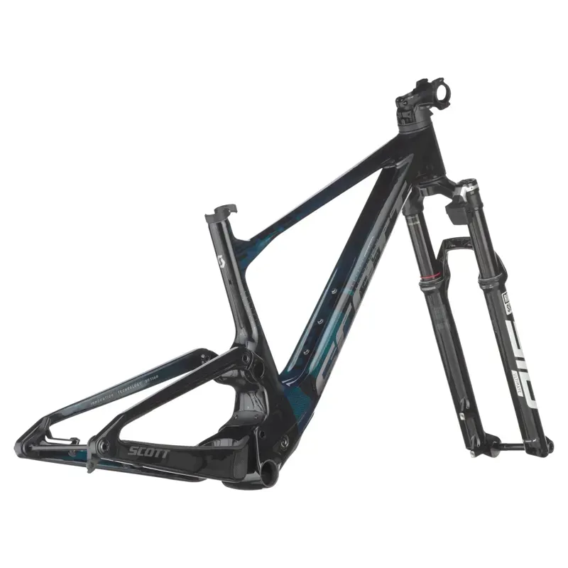Scott Spark RC SL HMX SL Frame+Fork in Martin Green-2