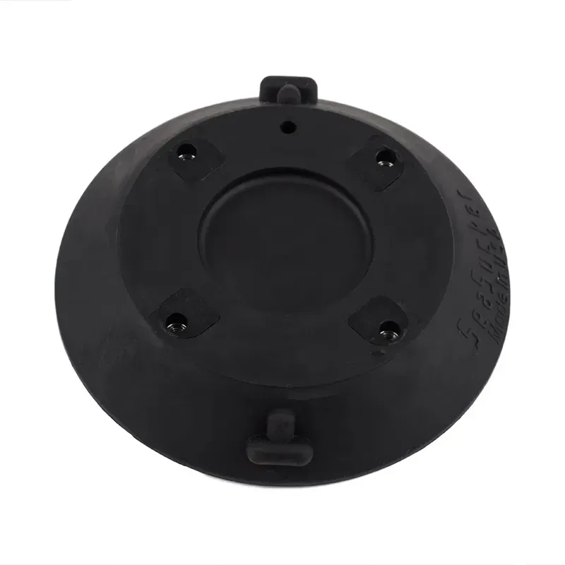 SeaSucker - Replacement Vacuum Pad 15 Cm - Black 15cm