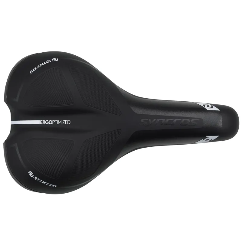 Syncros Mens Urban Commuter 1.5 Gel Saddle In Black