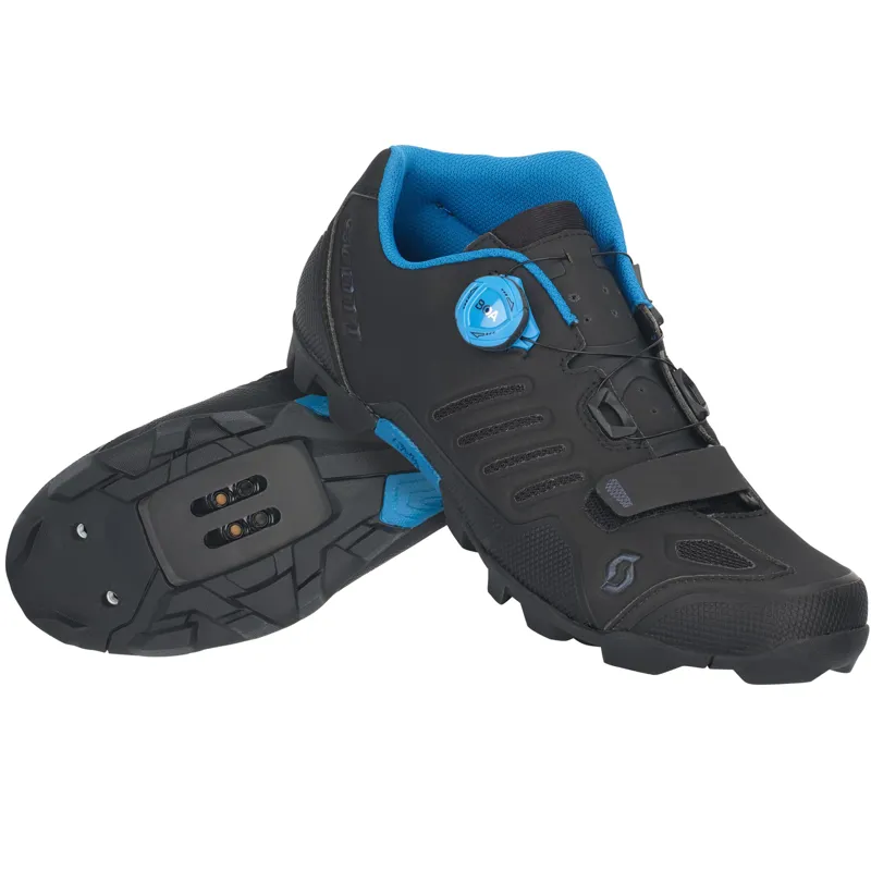 2021 Scott MTB Shr-Alp RS Shoes in Black 