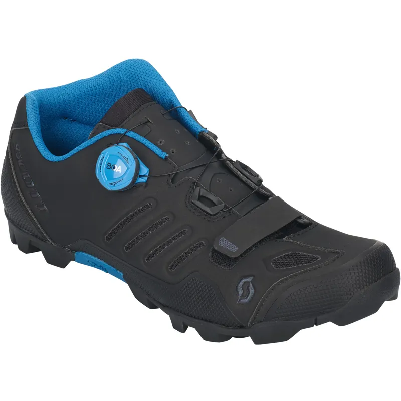 2021 Scott MTB Shr-Alp RS Shoes in Black -1