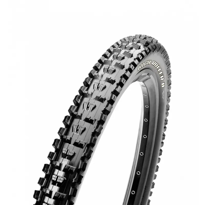 Maxxis High Roller II EXO Folding Tubeless Ready Tire in Black