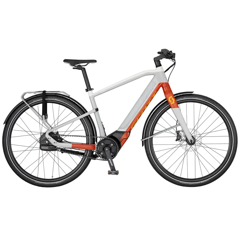 Scott E-Silence Evo Electric Bike EX Demo Size Medium 