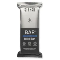 Js Cycles Styrkr STYRKR - BAR50 Date Almond Sea Salt Energy Bar Single Black - one size | Free delivery over £50, Price Match & Cycle to Work.