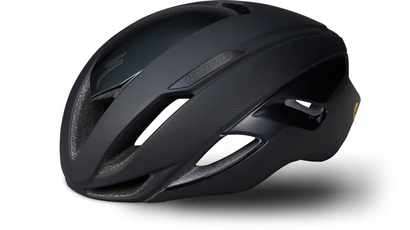 Specialized S-Works Evade ANGI Aero Helmet in Black