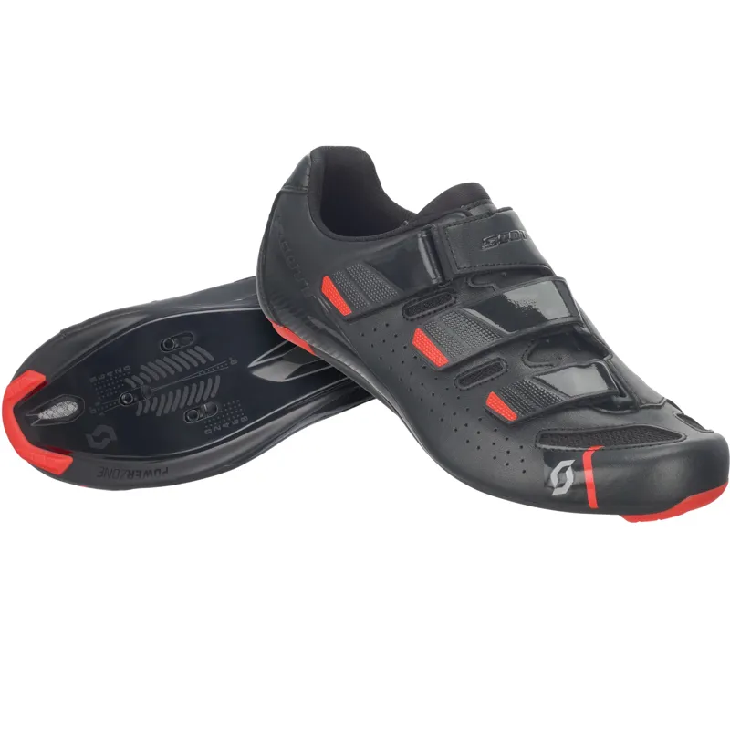 Scott Shoe Road Comp black/red 