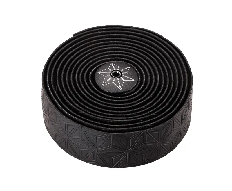 Supacaz Super Sticky Kush Classic Handlebar Tape - Black-1