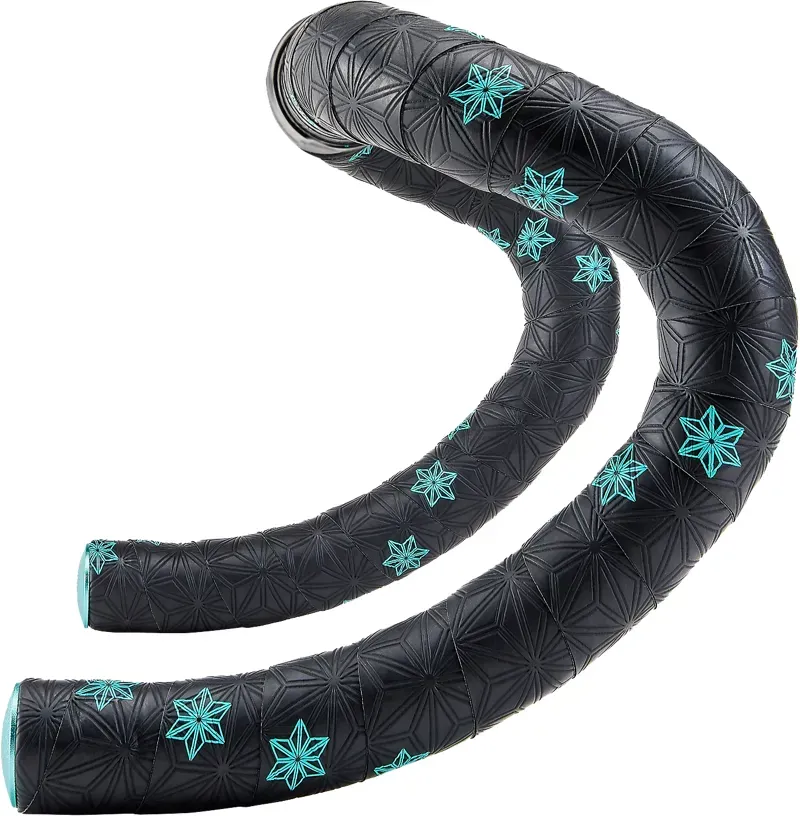 Supacaz Super Sticky Kush Galaxy Tape Celeste Print/Celeste one size