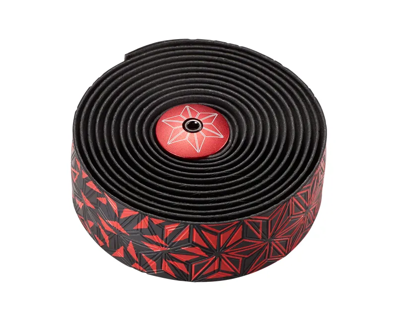 Specialized Supacaz Super Sticky Kush Star Fade Tape in Red