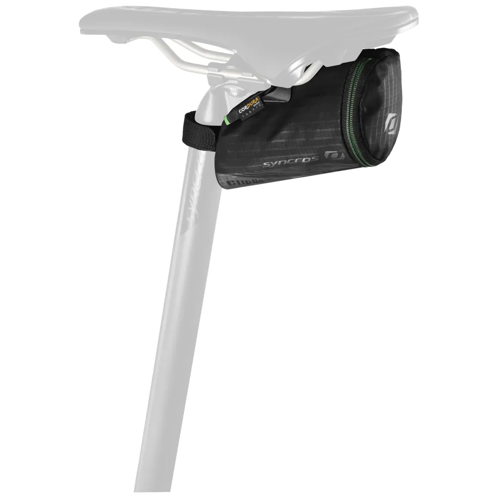 Js Cycles Scott Syncros Clip-On 350 Clip On Saddle Bag | Free delivery over £50 & Cycle Scheme available.