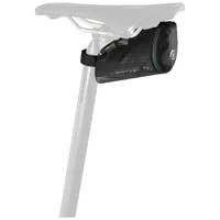 Js Cycles Syncros Clip-On 350 Clip On Saddle Bag Scott Black  - one size | Free delivery over £50, Price Match & Cycle to Work.