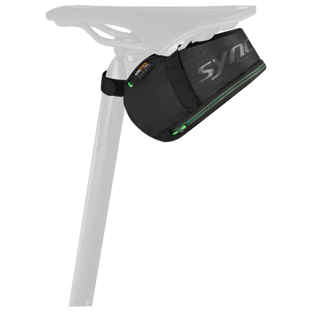 Js Cycles Syncros High Volume 600 Strap Saddle Bag Scott Black | Free delivery over £50 & Cycle Scheme available.