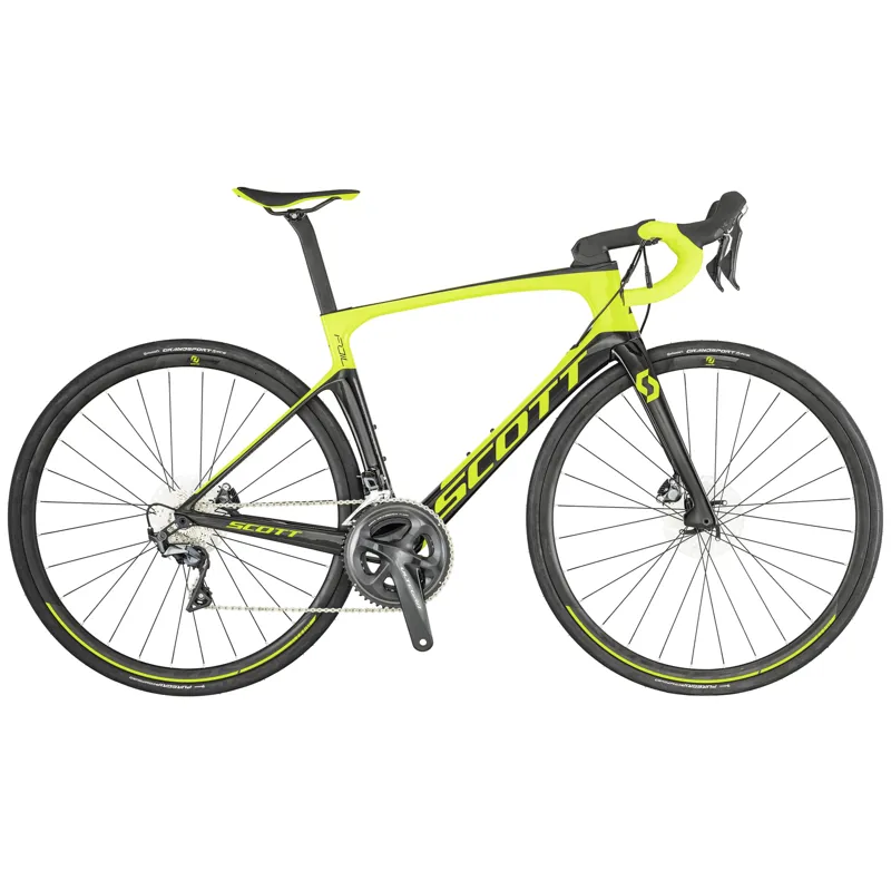 EX DEMO Scott Bike Foil 20 Yellow/Black