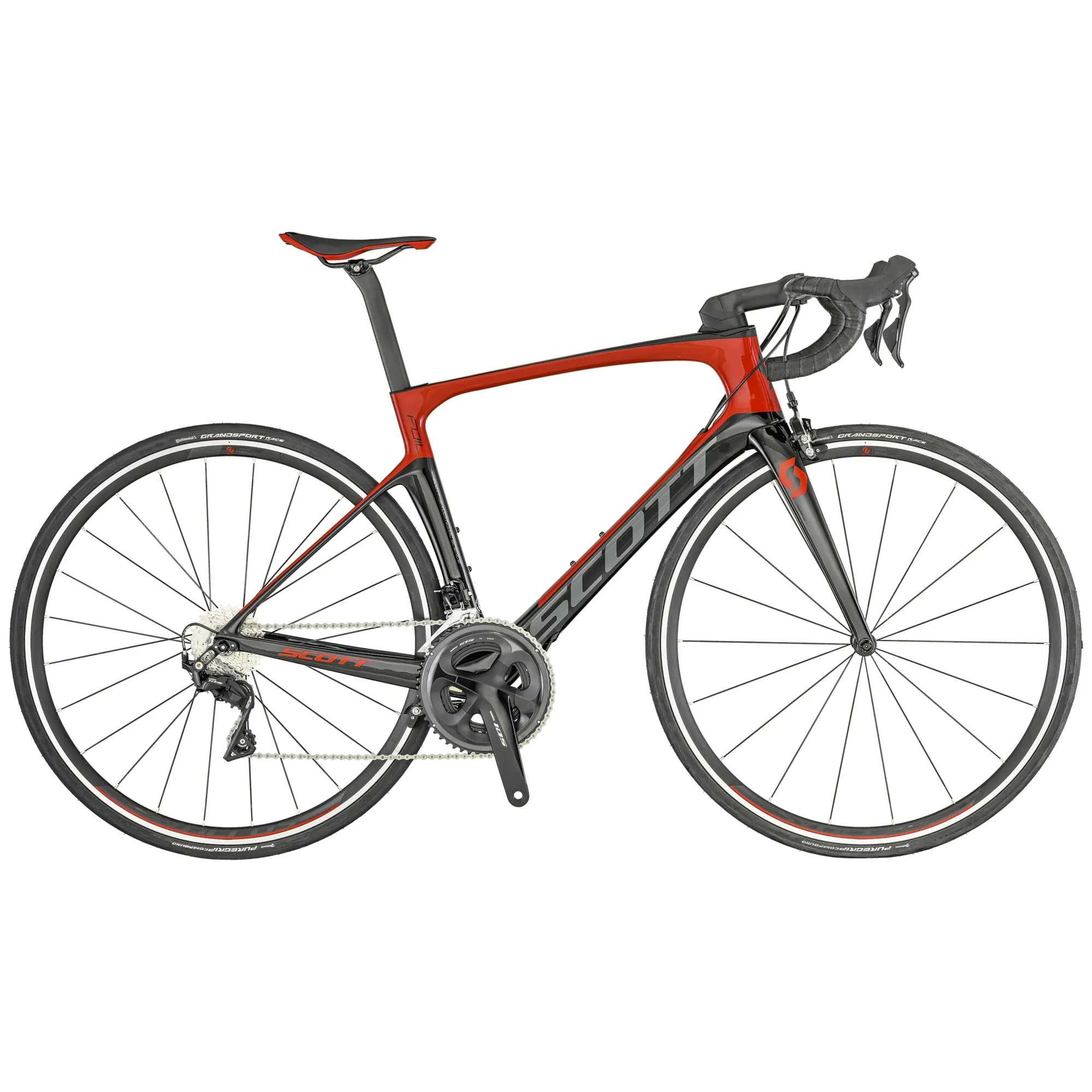 Carbon Frameset Scott Foil Rim Brake Scott Foil 30 Rim Brake Road Bike