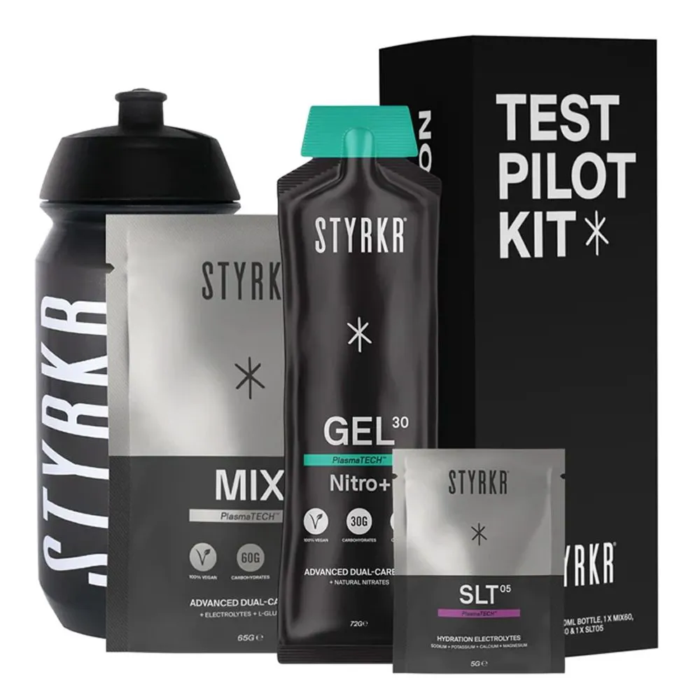 Js Cycles STYRKR - Styrkr Test Pilot Kit X 1 Black various | Free delivery over £50 & Cycle Scheme available.