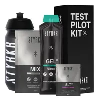 Js Cycles STYRKR - Styrkr Test Pilot Kit X 1 Black various  - one size | Free delivery over £50, Price Match & Cycle to Work.