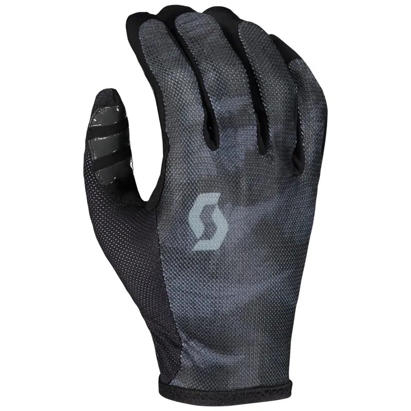 2021 Scott Traction LF Gloves in Black