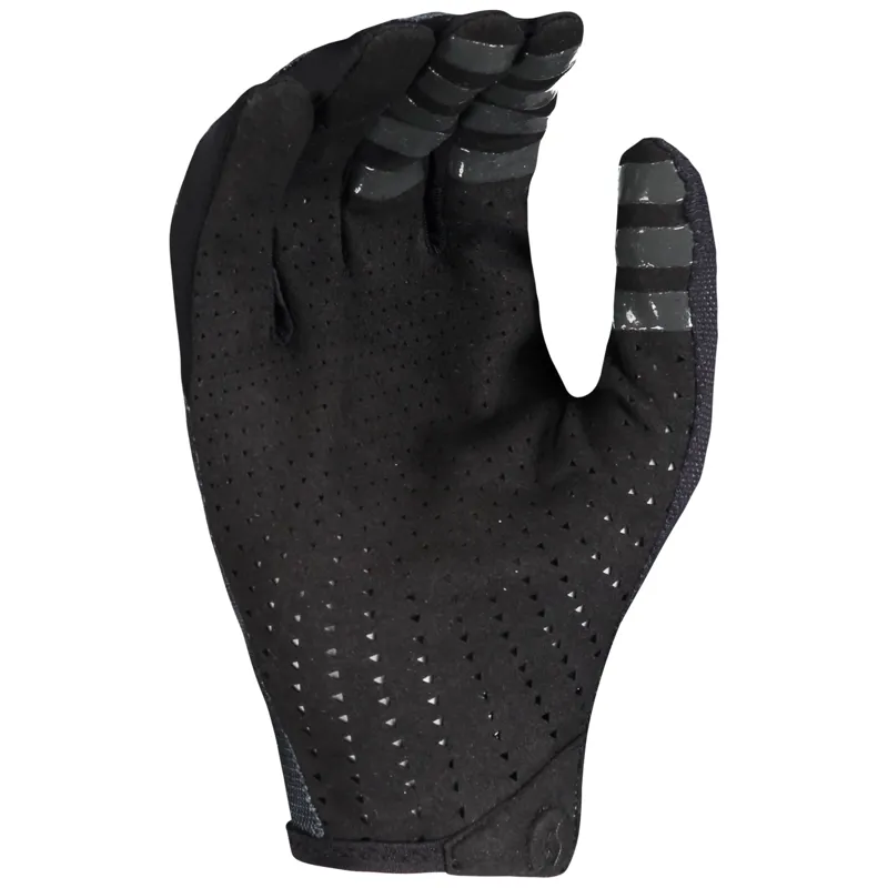 2021 Scott Traction LF Gloves in Black-1