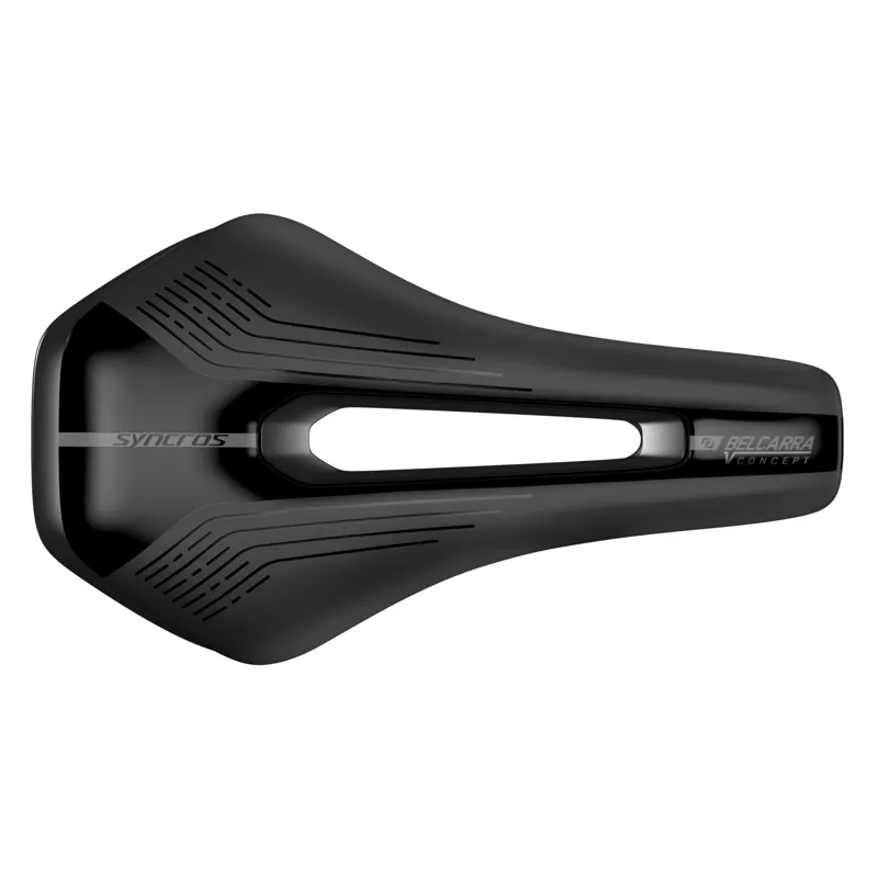 Syncros Belcarra V 1.0 Cut Out Saddle In Black