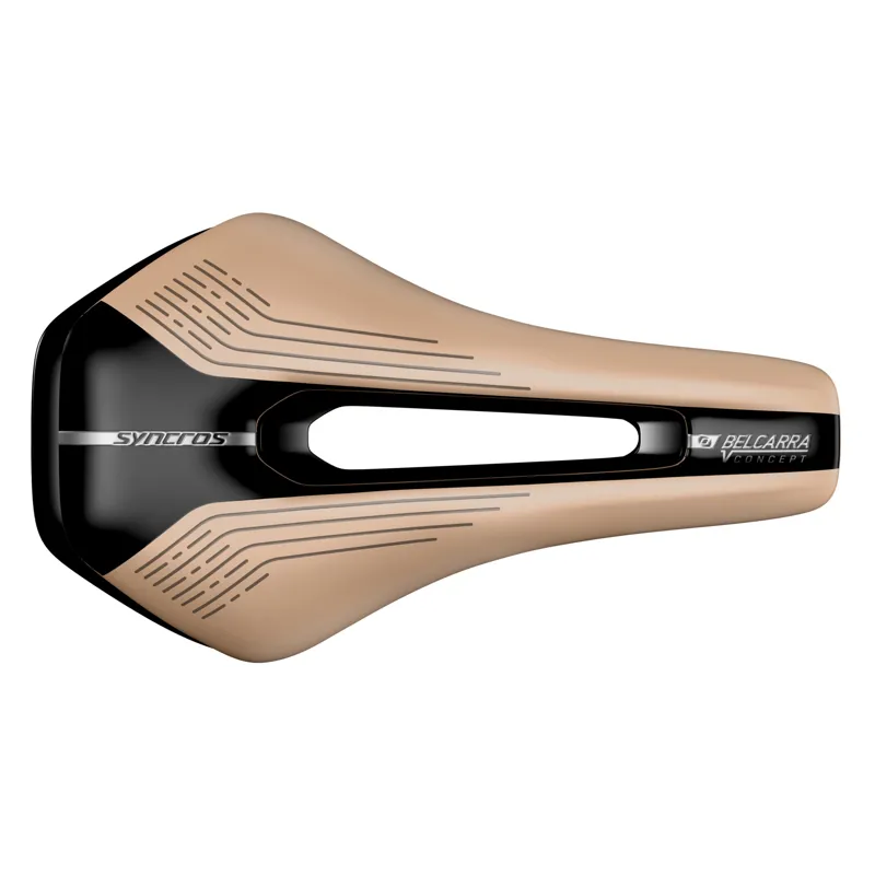 Syncros Belcarra V 1.0 Cut Out Saddle In Brown