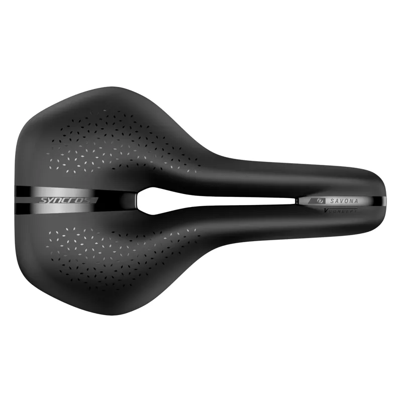 Syncros Savona R 2.0 Cut Out Saddle In Black