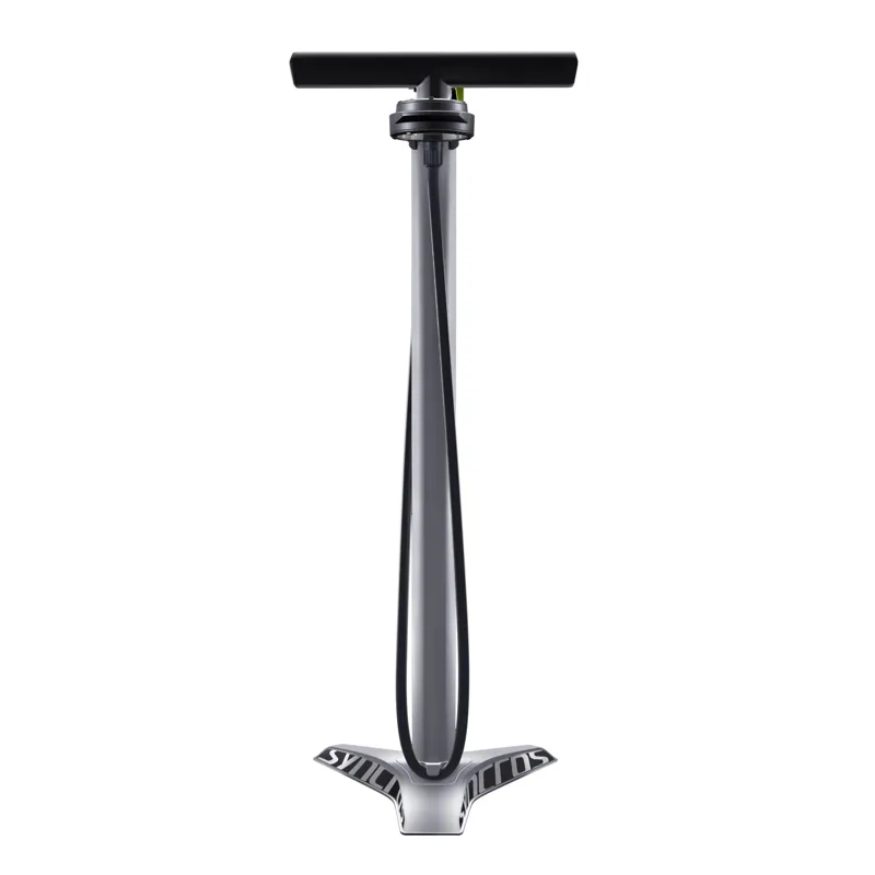 Syncros Vernon 2.0 Dual Mode Floor Pump In Grey