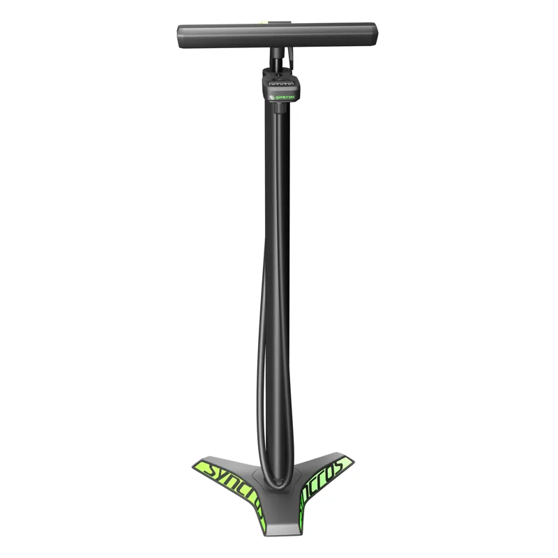 Syncros Vernon 2.0 Digital Floor Pump In Black