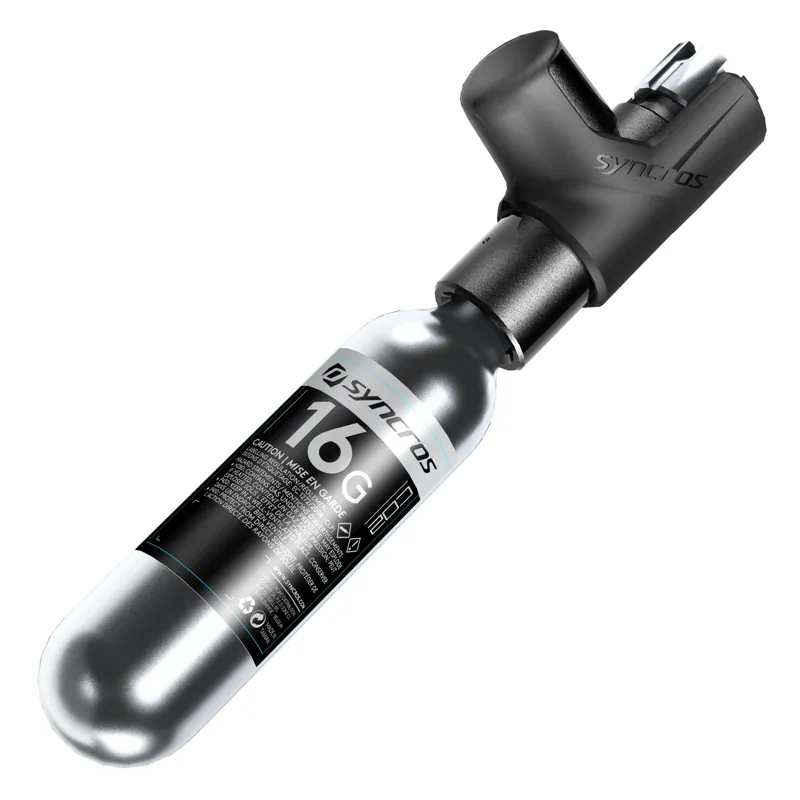 Syncros CO2 + 16g Boundary Cartridge In Black