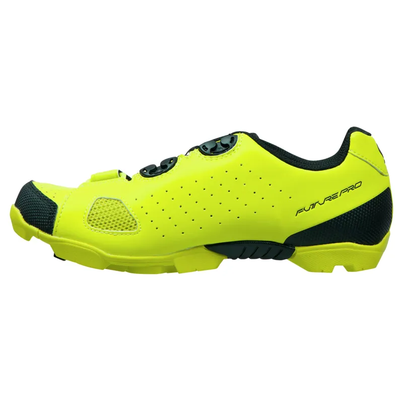 Scott MTB Future Pro Shoes in Yellow-3