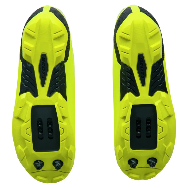 Scott MTB Future Pro Shoes in Yellow-2