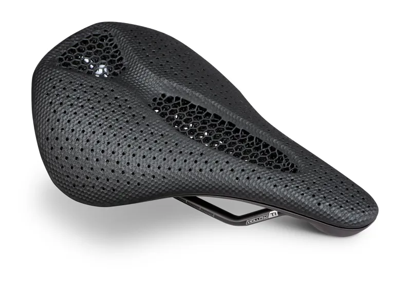 Specialized Power Pro With Mirror 3D Printed Saddle - 143mm