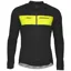 Scott RC Warm L/S Shirt in Black/Sulphur Yellow