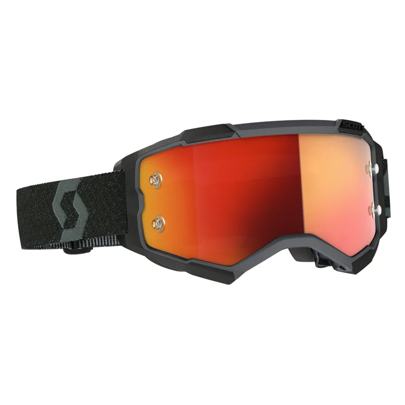Scott Fury Goggles in Black