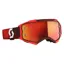 Scott Fury Goggles in Red