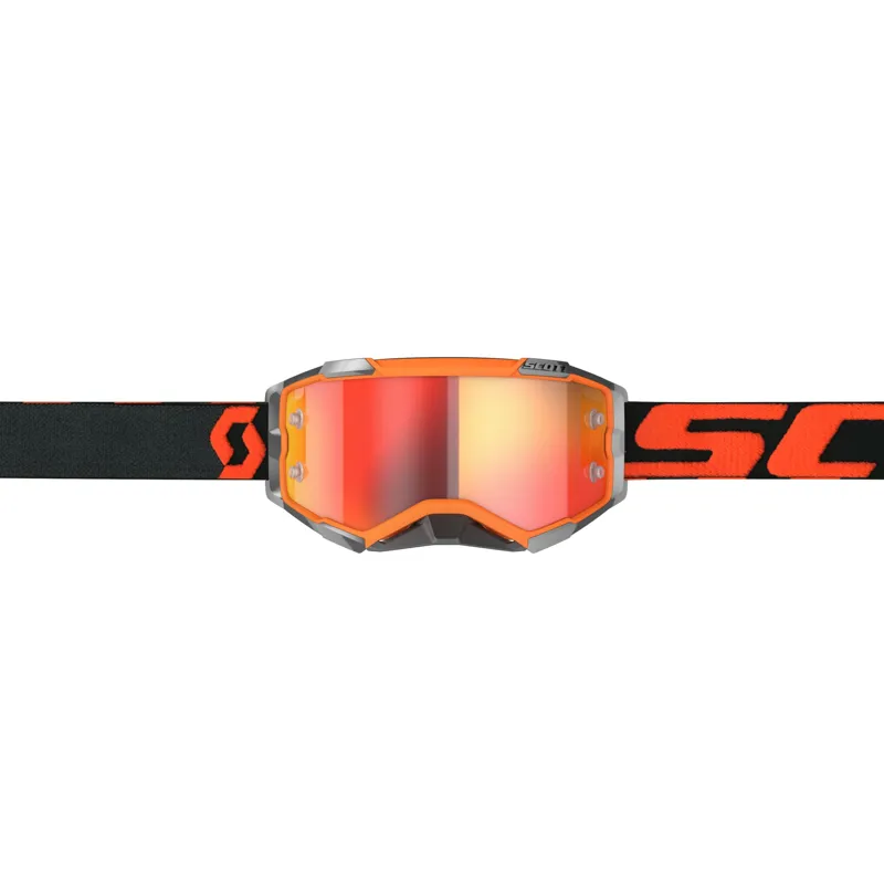 Scott Fury Goggles in Black-1