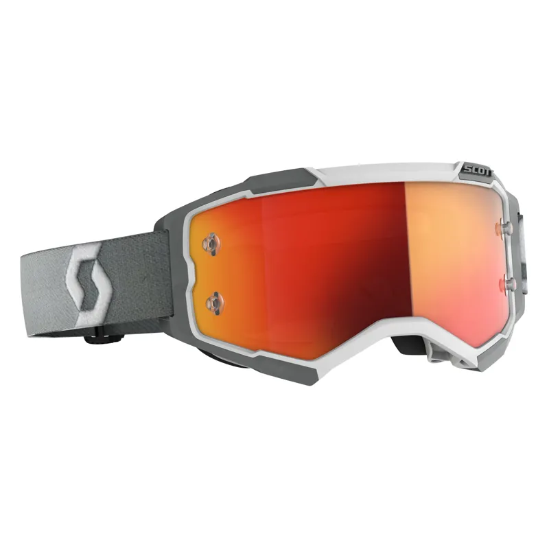 Scott Fury Goggles in White