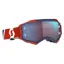 Scott Fury Goggles in Red