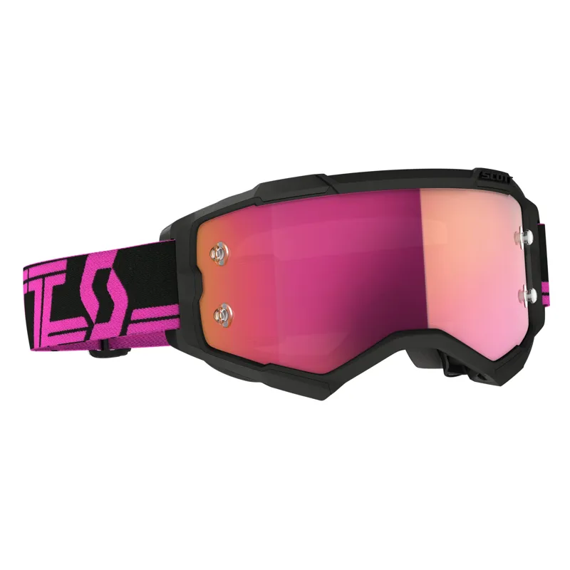 Scott Fury Goggles in Black-3