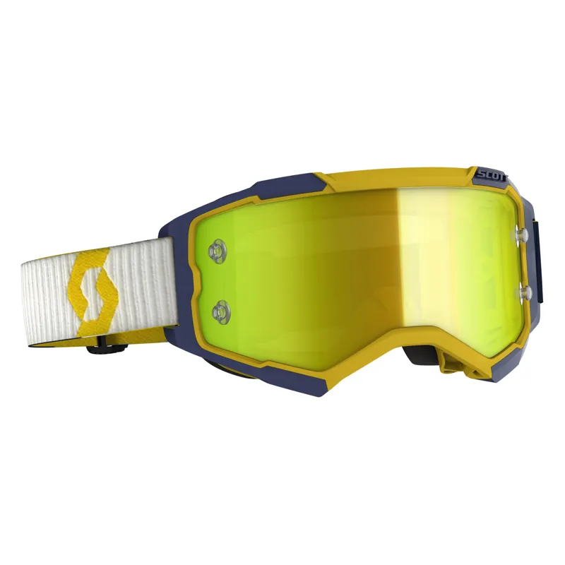 Scott Fury Goggles in Yellow
