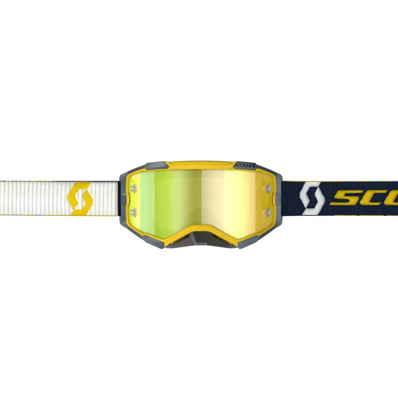 Scott Fury Goggles in Yellow-1