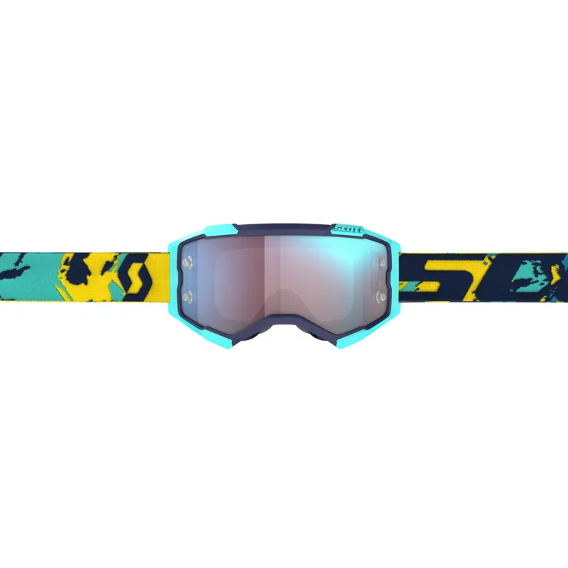 Scott Fury Goggles in Blue-1