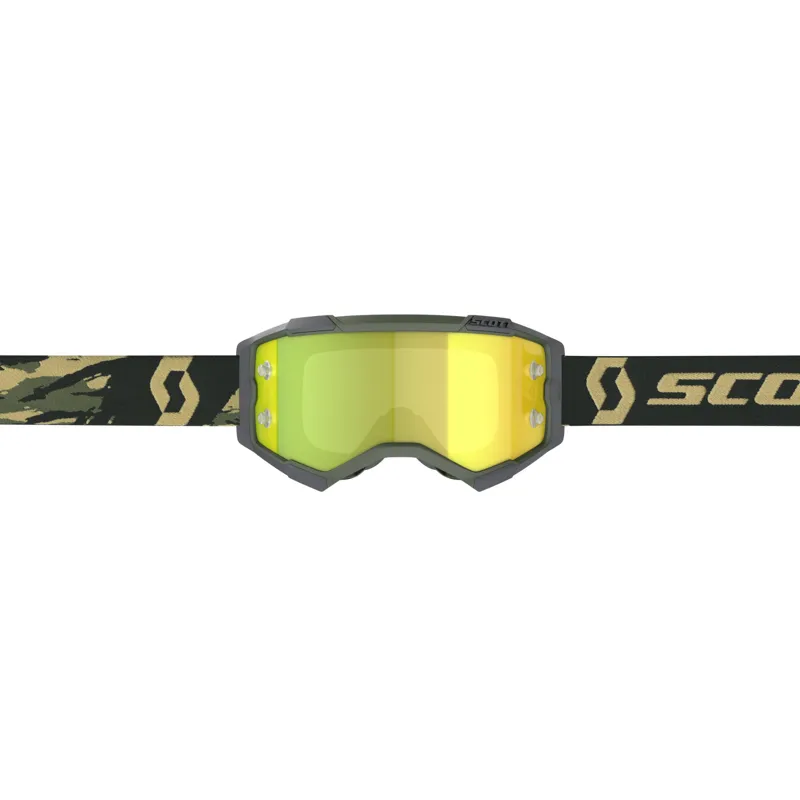 Scott Fury MTB / Motorcycle Goggles Chrome / Camo -1