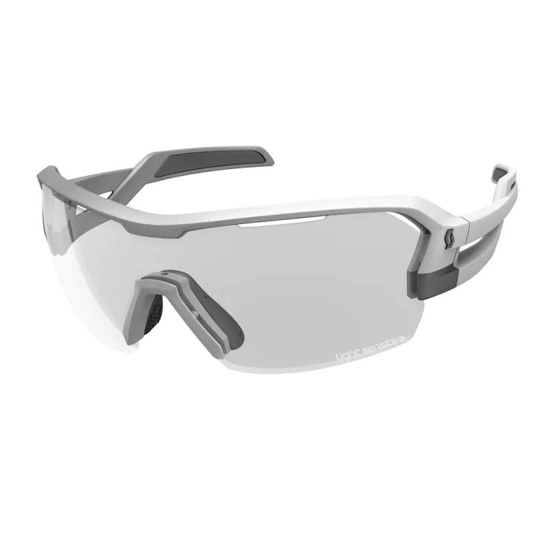 2022 Scott Spur Light Sensitive Sunglasses in Vogue Silver