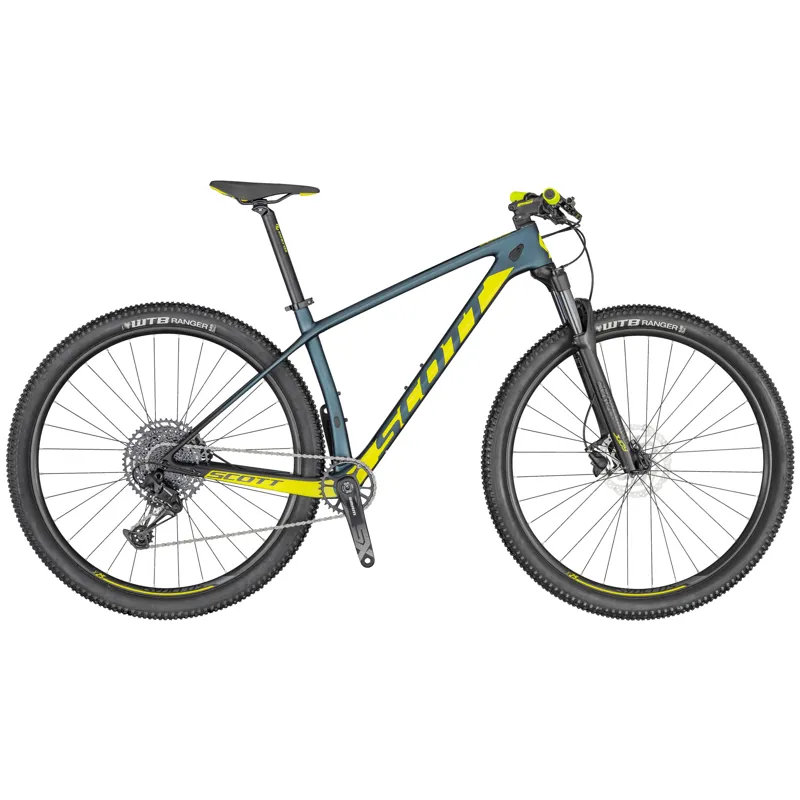 2020 Scott Scale 940 Carbon Hardtail Mountain Bike in Blue